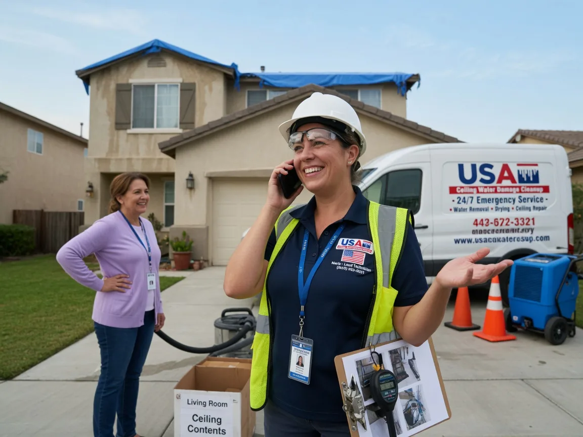 Ceiling Water Damage Restoration Clearfield, IA FAQs